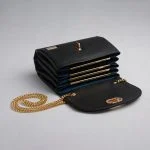 کیف چرم زنانه کارنزا