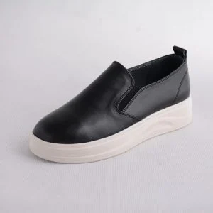 کفش چرم زنانه روشا