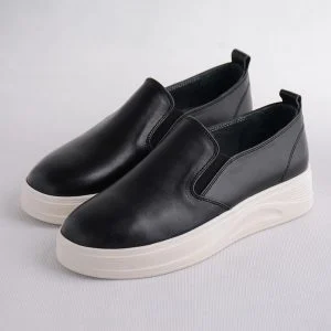 کفش چرم زنانه روشا