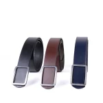 نمای رو به رو کمربندهای چرم ویرا