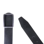 نمای رو به رو کمربند ویرا رنگ مشکی