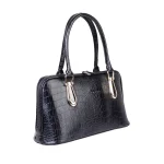 نمای بغل کیف دستی چرم کروکو کد ۲۱۹