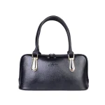 نمای رو به رو کیف چرم فلوتر کد ۲۱۹