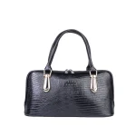 نمای رو به رو کیف چرم لیزارد کد ۲۱۹