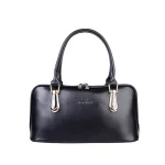 نمای رو به رو کیف چرم ساده کد ۲۱۹