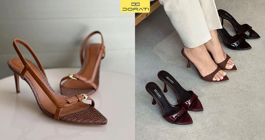 مدلهای پاشنهدار لژ نرم برای استفاده روزمره