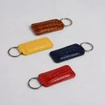 چهار رنگ چرم کروکدیل چرم طبیعی