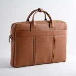 کیف اداری مردانه چرم قهوه ای