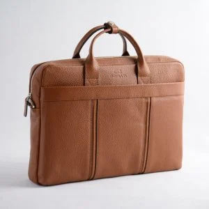 کیف اداری مردانه چرم قهوه ای