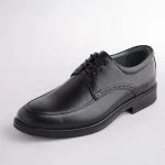 کفش چرم مردانه مانی