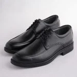 کفش چرم مردانه مانی