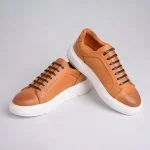 کفش چرم مردانه ونس A - Image 3