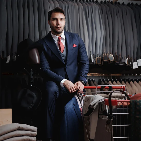 کمد خوش پوشی مردانه