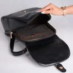 نمای کامل کوله‌پشتی ماریا از برند دراتی با دسته دستی و بند قابل تنظیم