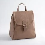 کوله پشتی چرم زنانه ماریا کرمی رنگ