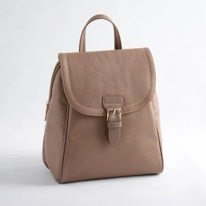 کوله پشتی چرم زنانه ماریا کرمی رنگ