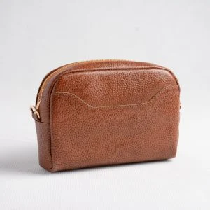 کیف-دوشی-زنانه-مایا-قهوه-ای-عسلی