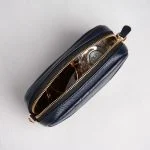 کیف دوشی مایا مشکی چرم