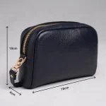 ابعاد کیف دوشی کوچک زنانه طرح مایا