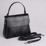 کیف دوشی چرم زنانه توسکا