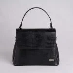 کیف دوشی چرم زنانه توسکا