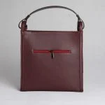 کیف دوشی چرم زنانه روشا