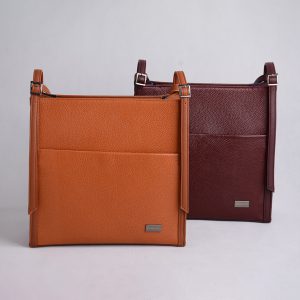 کیف دوشی چرم زنانه روشا