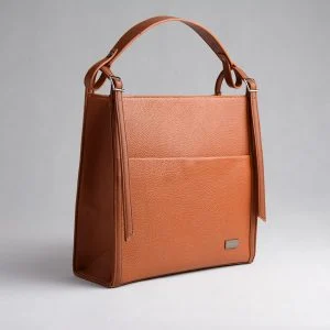 کیف دوشی چرم زنانه روشا