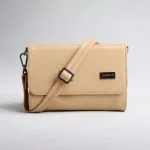 کیف دوشی چرم زنانه