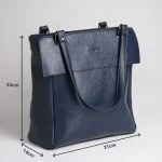 ابعاد کیف دوشی آنا با ارتفاع ۳۴ و عرض ۱۴ سانتی‌متر – طراحی جادار و شیک