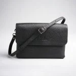 کیف دوشی زنانه هلما چرم طبیعی گاوی