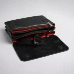 داخل کیف چرم زنانه هلما دوشی دراتی