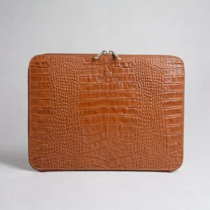 کیف فولدر 892 از چرم طبیعی گاوی، مناسب برای حمل لوازم و اسناد در محیط‌های کاری