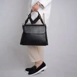 مدل کیف چرم زنانه سُلن