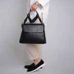 مدل کیف چرم زنانه سُلن