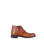 بوت مردانه عسلی دراتی مدل بند و زیپ - Image 6