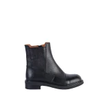 بوت زنانه مشکی کلاسیک با پاشنه کوتاه