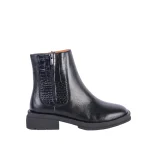 بوت چرم زنانه بغل سنگی دراتی