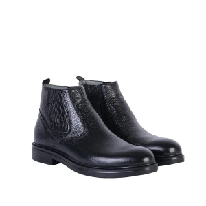 جفت بوت مردانه دور کش مشکی کلاسیک