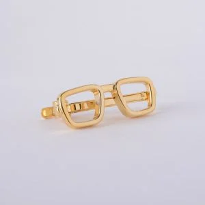 گیره کراوات مدل عینک