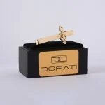 گیره کراوات طلایی نت سل