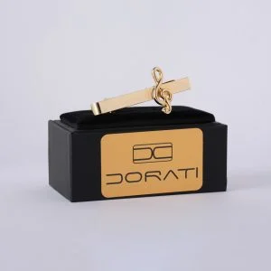 گیره کراوات طلایی نت سل