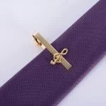 گیره کراوات طلایی نت سل مردانه دراتی