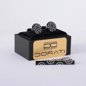 دکمه سر دست و گیره کراوات