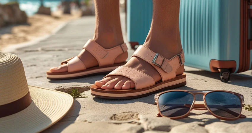 نکات مهم هنگام خرید صندل چرمی برای سفر