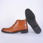 کفی کفش چرم مردانه دراتی