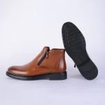 جفت بوت قهوه ای عسیلی مردانه