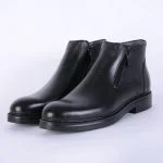 بوت مشکی کلاسیک مردانه