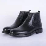 بوت مشکی دور کش کلاسیک