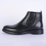 نیم رخ بوت چرم طبیعی نوع فلوتر